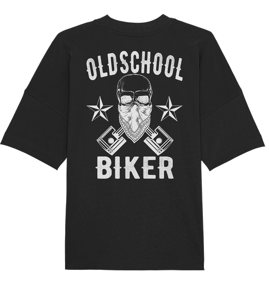 OLDSCHOOL - Organic Oversize Shirt