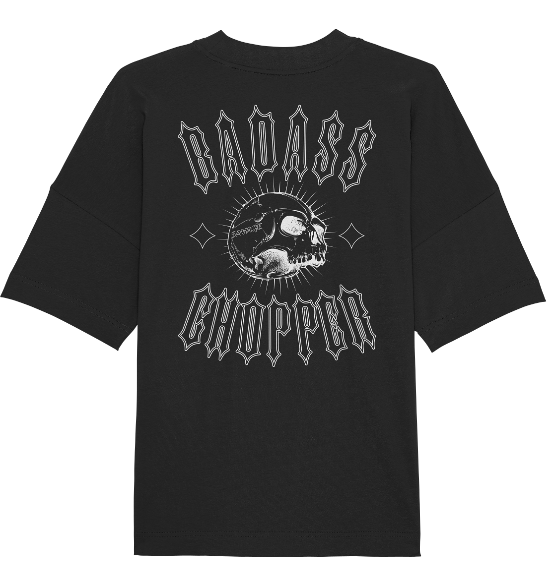 BADASS - Organic Oversize Shirt