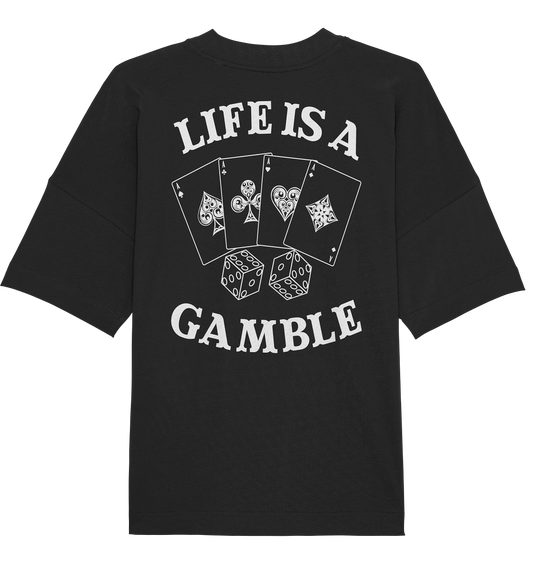 GAMBLE - Organic Oversize Shirt