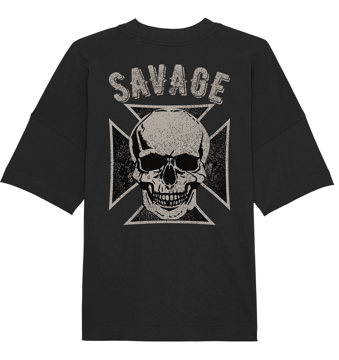 SAVAGE - Organic Oversize Shirt