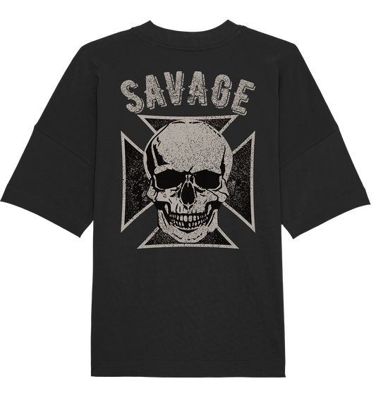 SAVAGE - Organic Oversize Shirt
