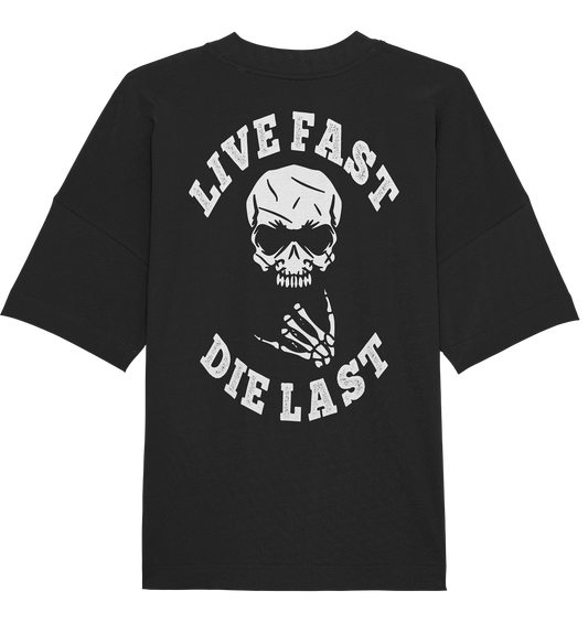 DIE LAST - Organic Oversize Shirt