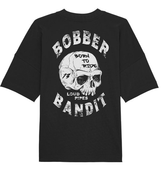 BOBBER BANDIT - Organic Oversize Shirt