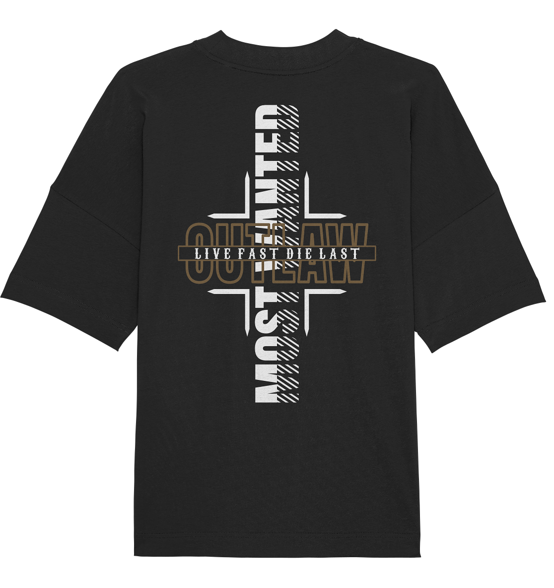 OUTLAW - Organic Oversize Shirt