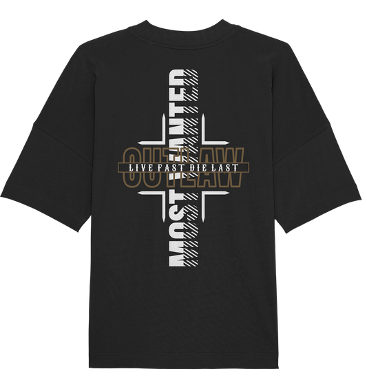 OUTLAW - Organic Oversize Shirt