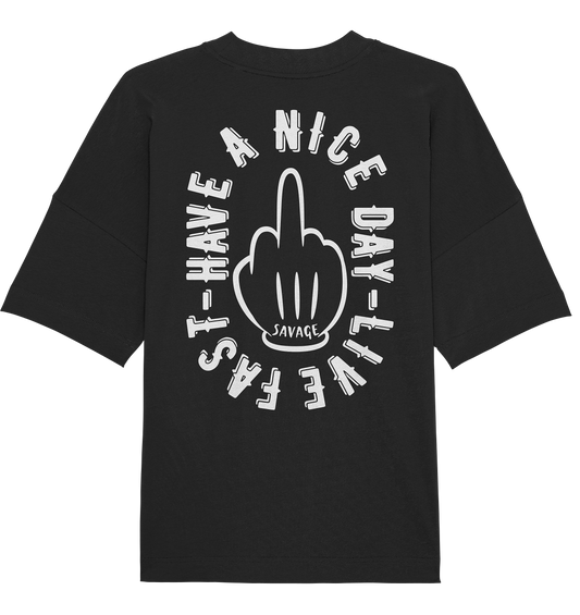 NICE DAY - Organic Oversize Shirt