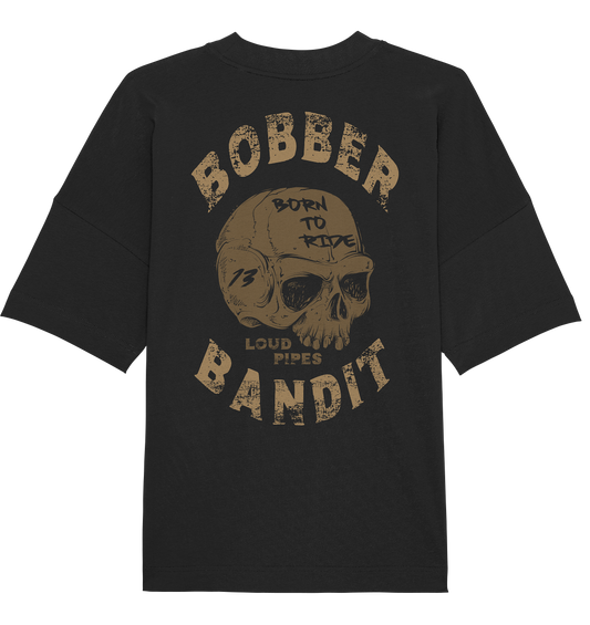 BOBBER BANDIT - Organic Oversize Shirt