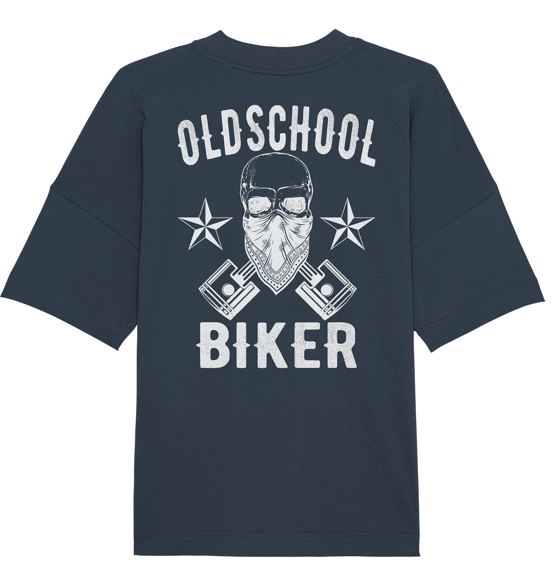 OLDSCHOOL - Organic Oversize Shirt