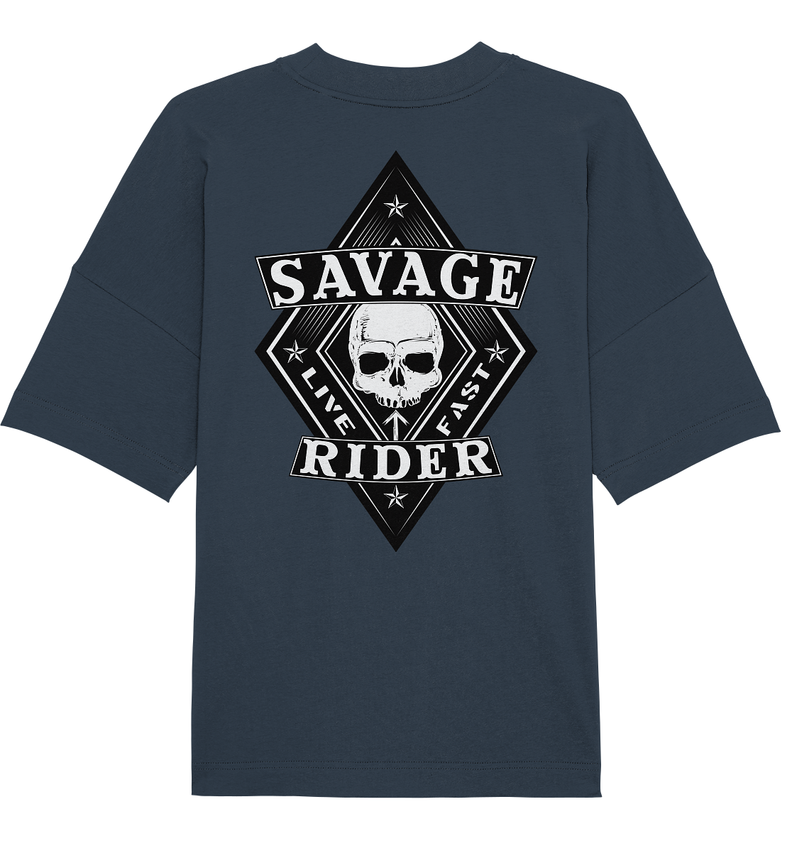 Savage Rider - Organic Oversize Shirt