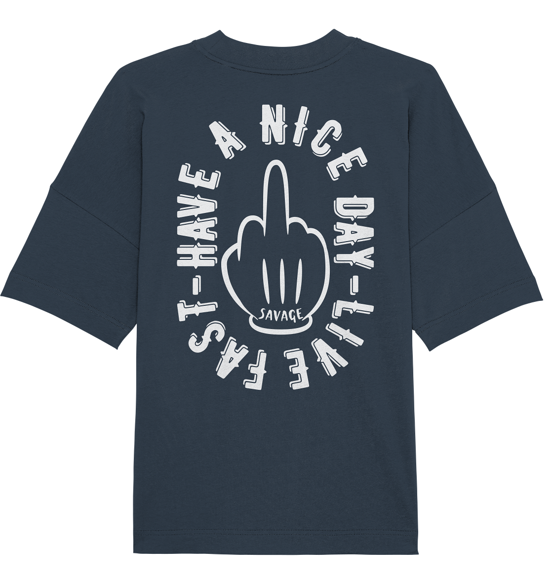 NICE DAY - Organic Oversize Shirt
