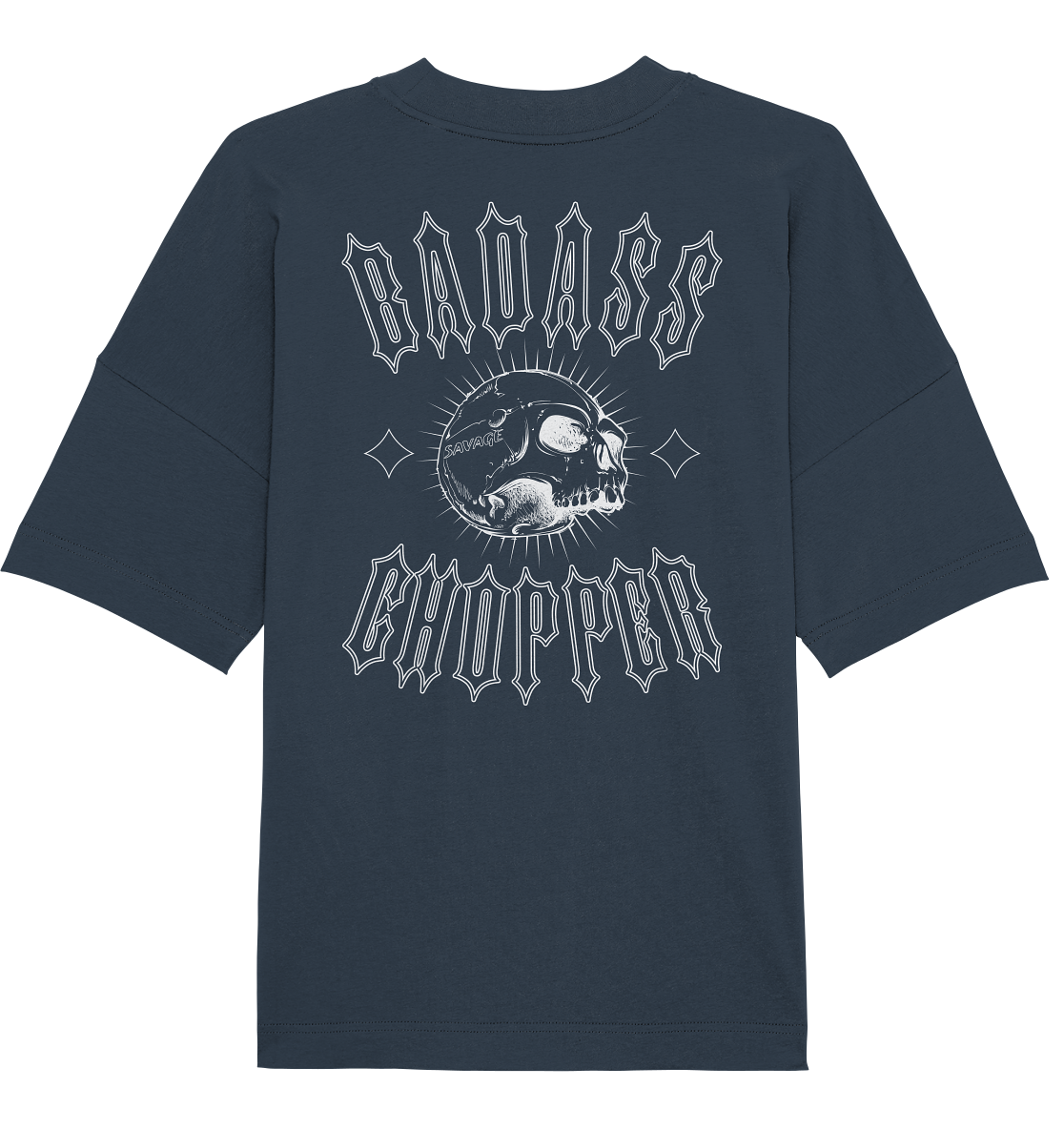 BADASS - Organic Oversize Shirt