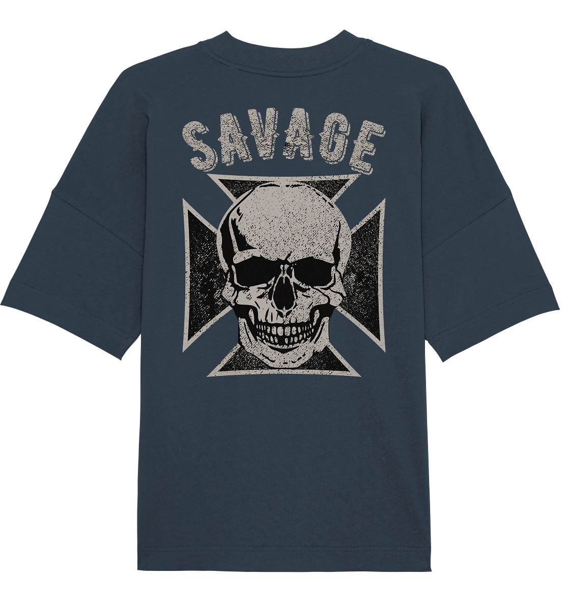SAVAGE - Organic Oversize Shirt