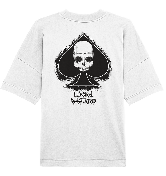Lucky Bastard - Organic Oversize Shirt