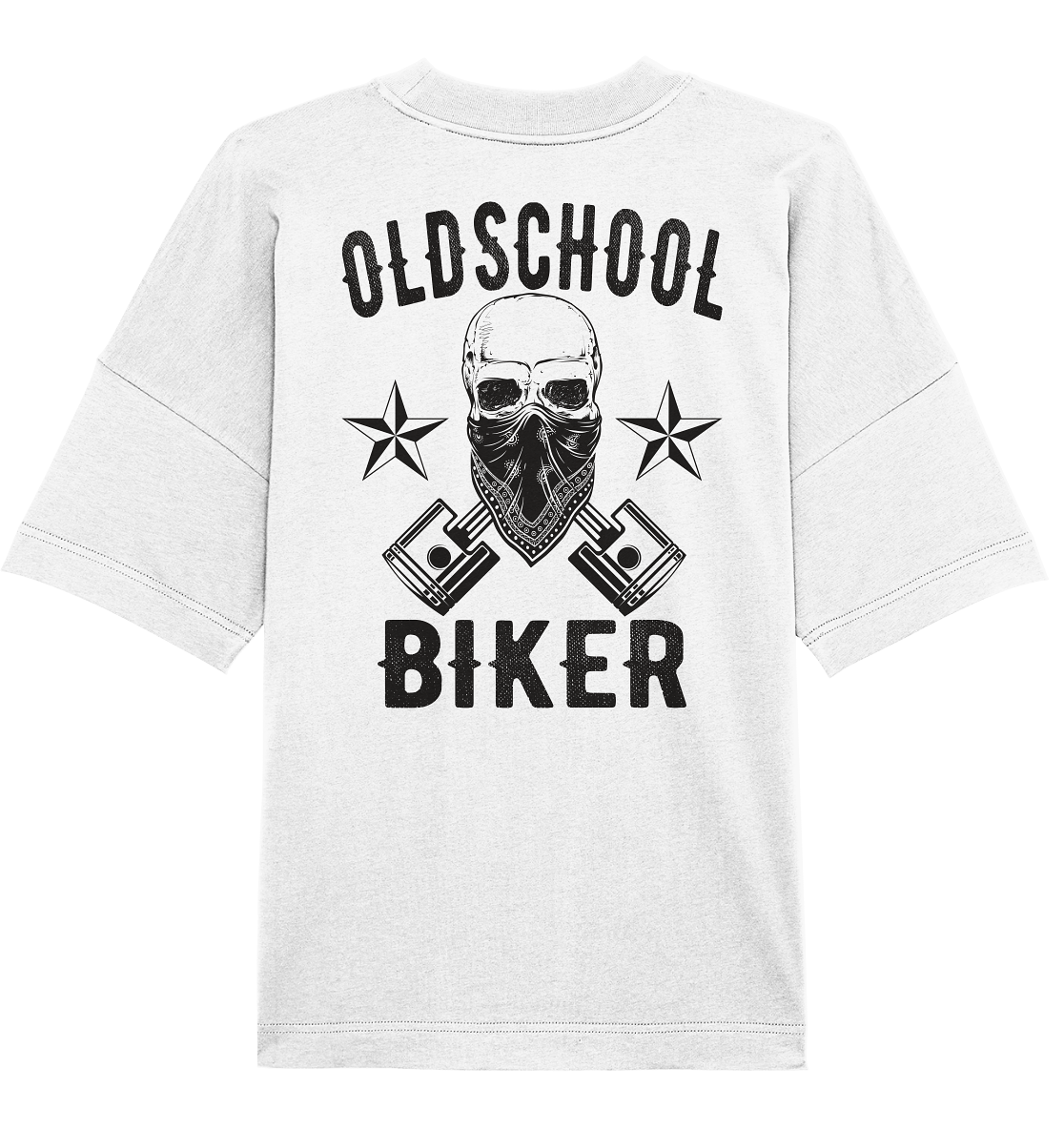 OLDSCHOOL - Organic Oversize Shirt