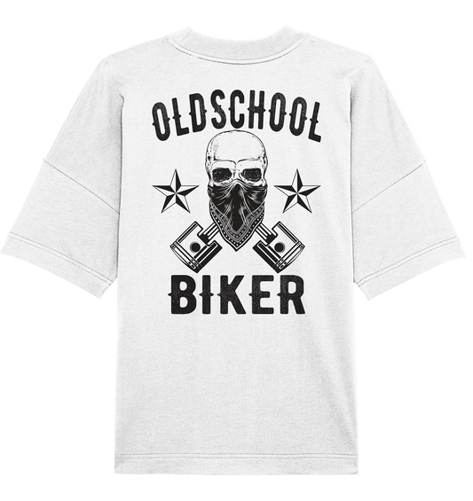 OLDSCHOOL - Organic Oversize Shirt