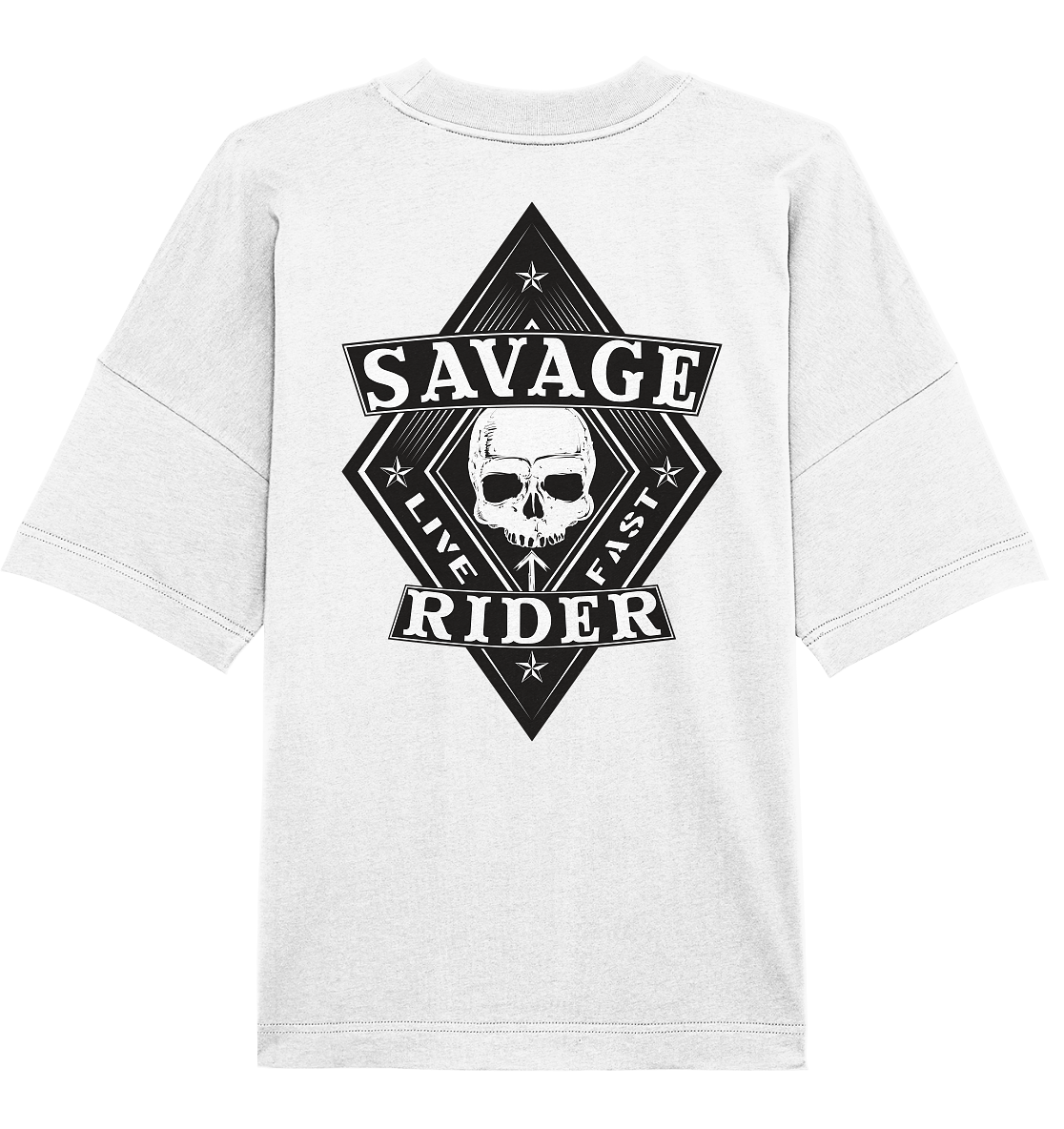 Savage Rider - Organic Oversize Shirt