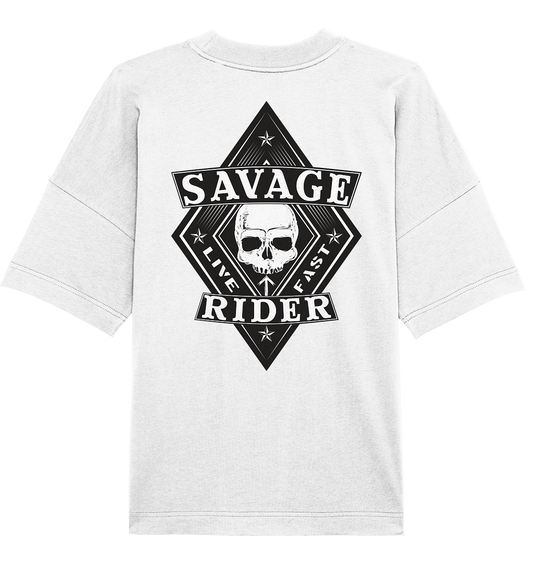 Savage Rider - Organic Oversize Shirt