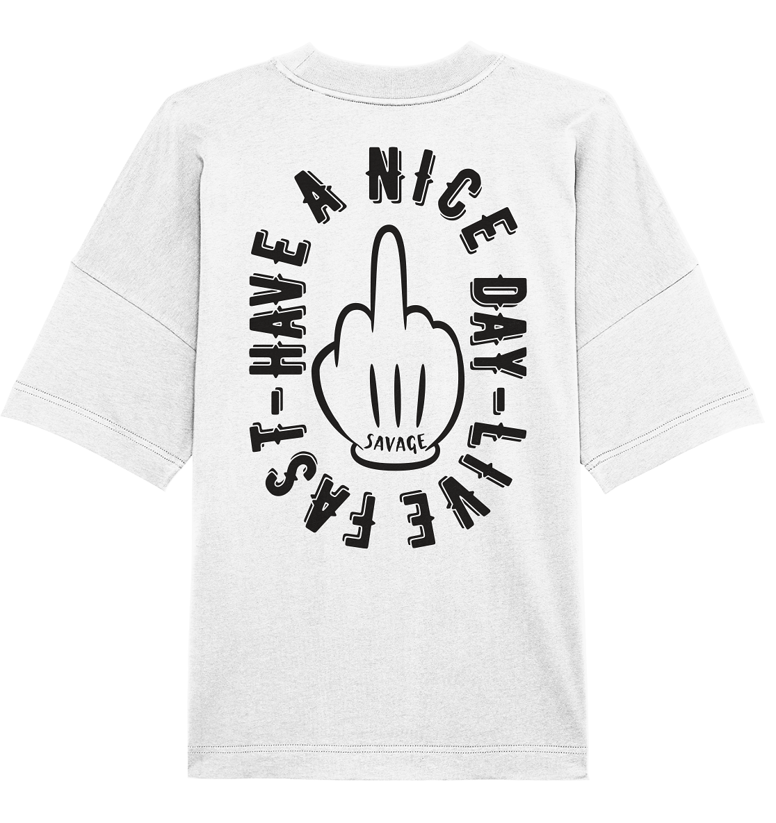 NICE DAY - Organic Oversize Shirt