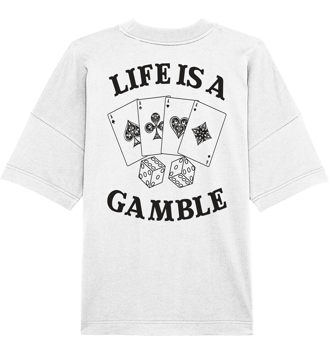 GAMBLE - Organic Oversize Shirt