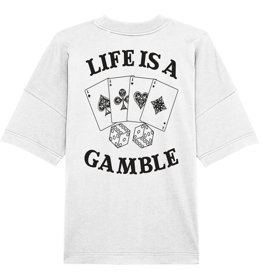 GAMBLE - Organic Oversize Shirt