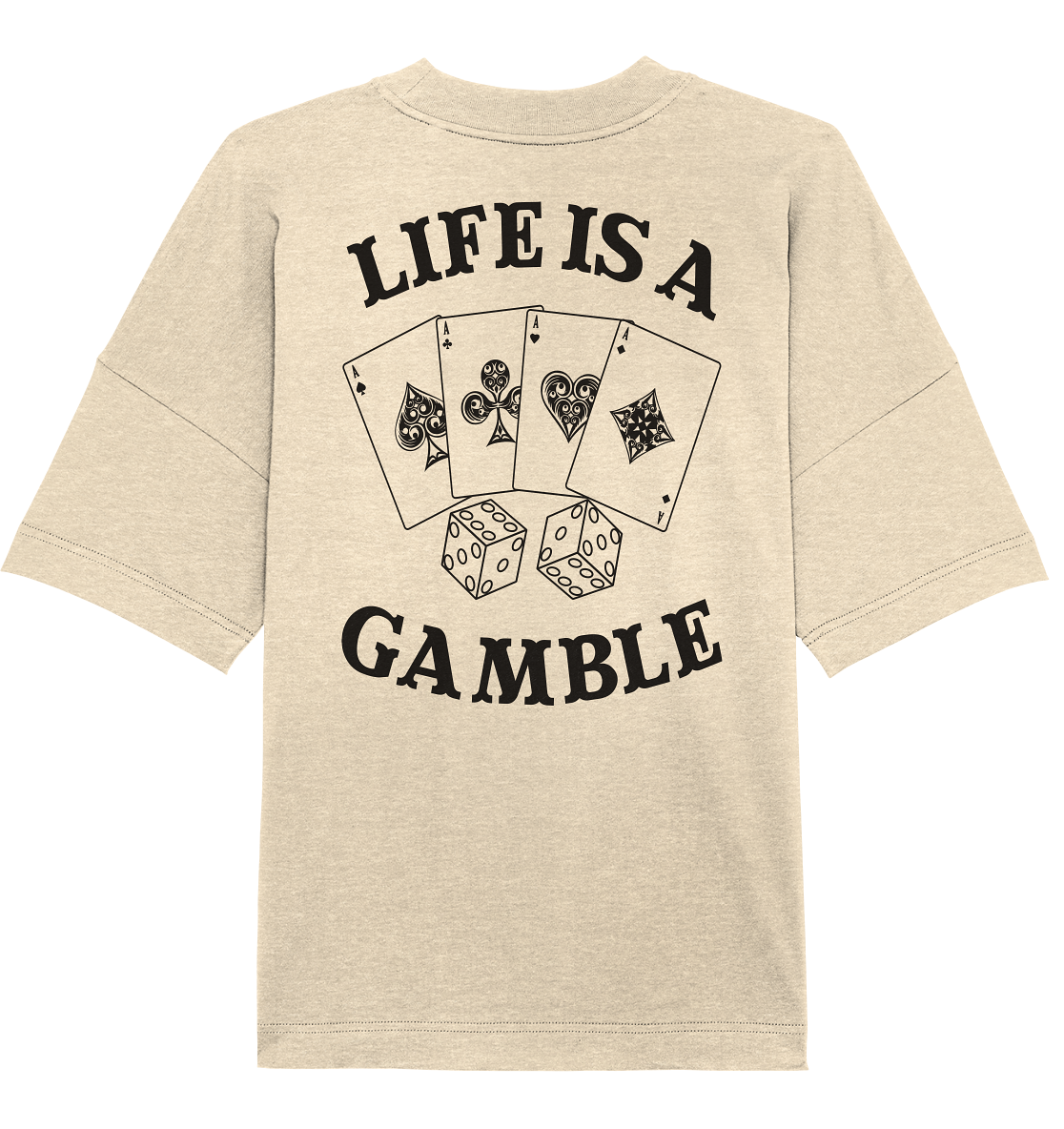 GAMBLE - Organic Oversize Shirt