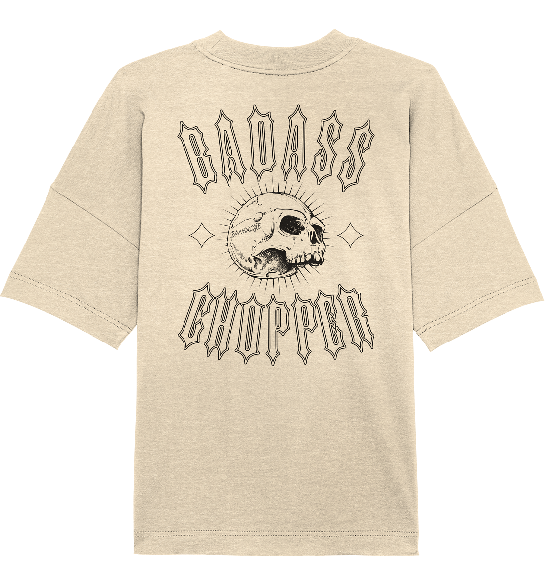 BADASS - Organic Oversize Shirt