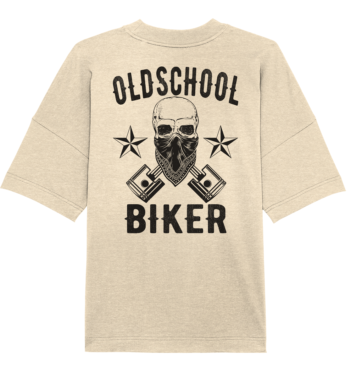 OLDSCHOOL - Organic Oversize Shirt