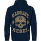 GASOLINE REBEL - Organic Zipper