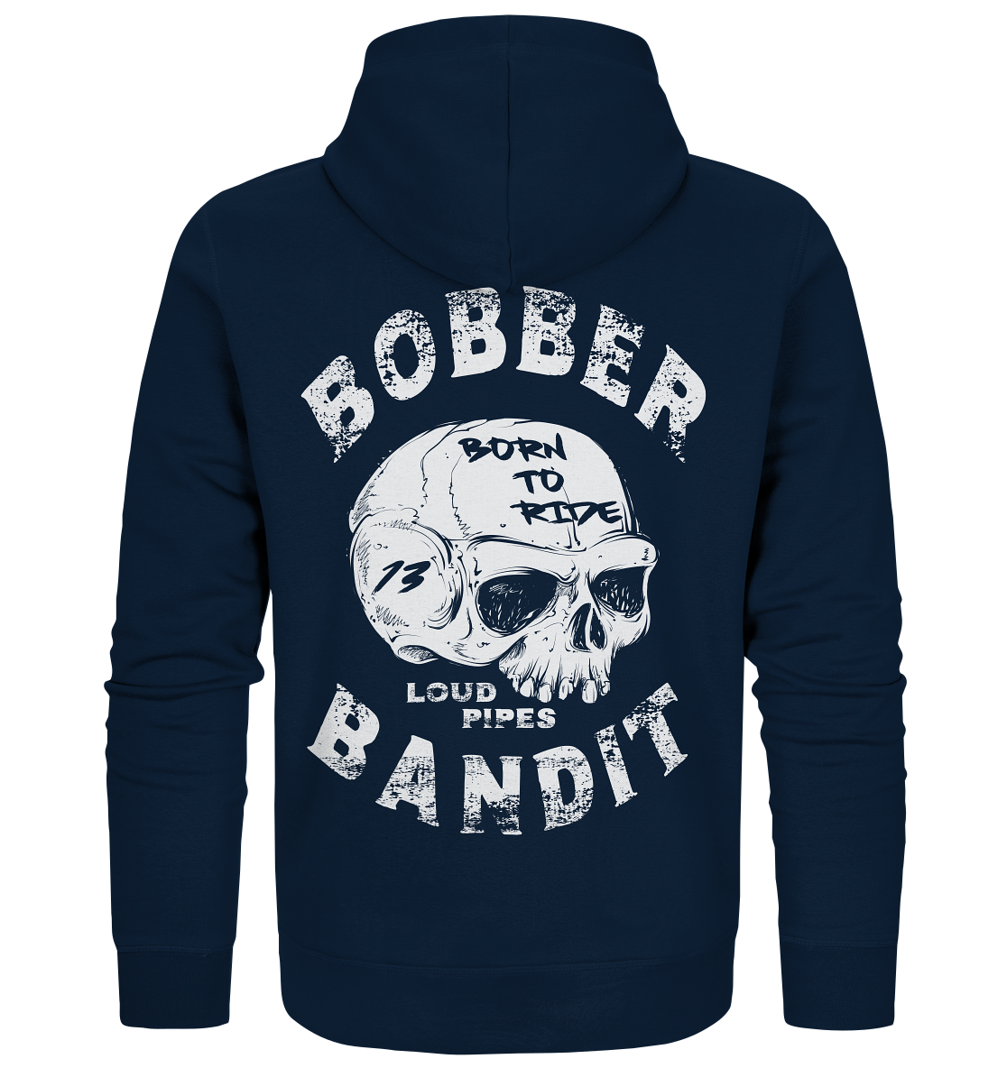 BOBBER BANDIT - Organic Zipper