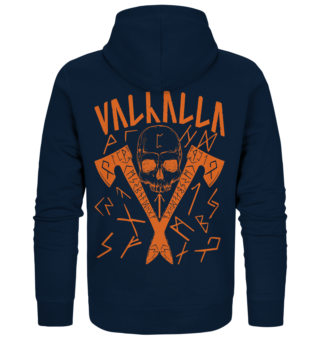 Valhalla Runes - Organic Zipper