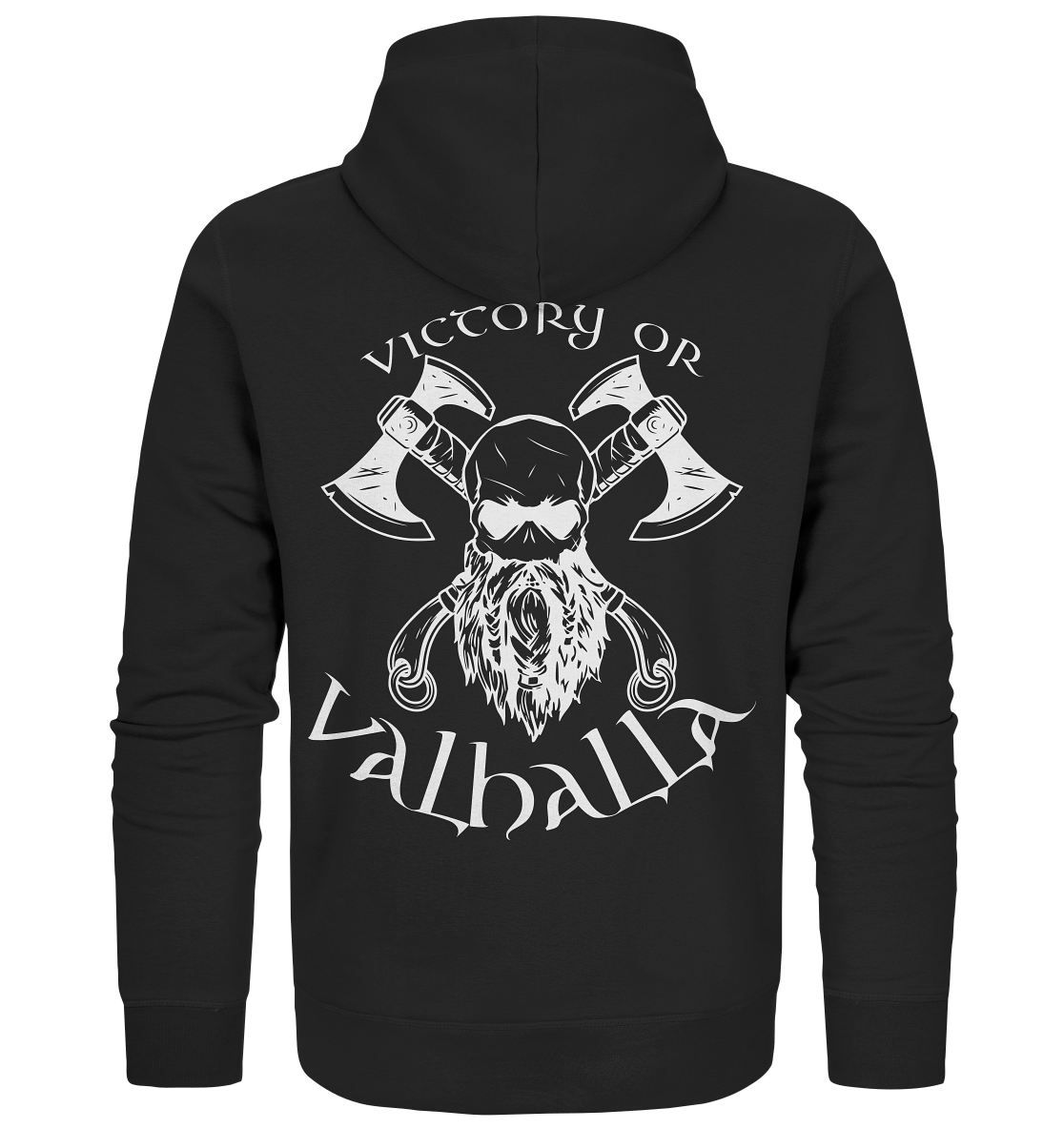 Valhalla - Organic Zipper