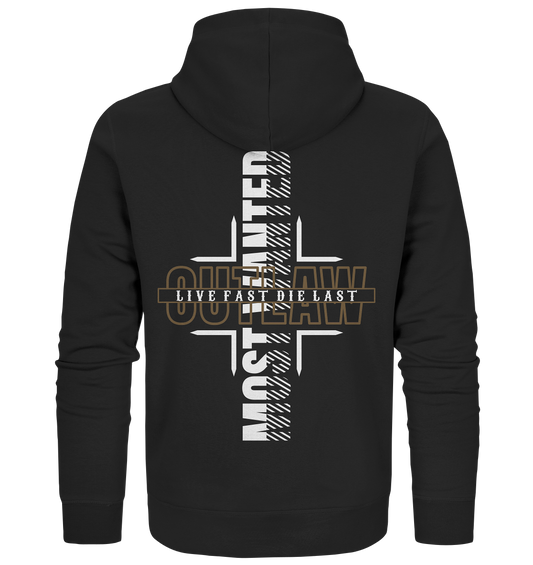 OUTLAW - Organic Zipper