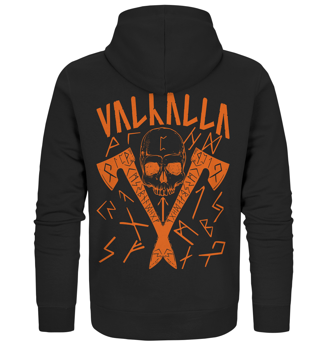 Valhalla Runes - Organic Zipper