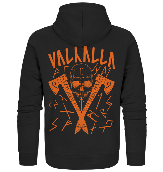 Valhalla Runes - Organic Zipper