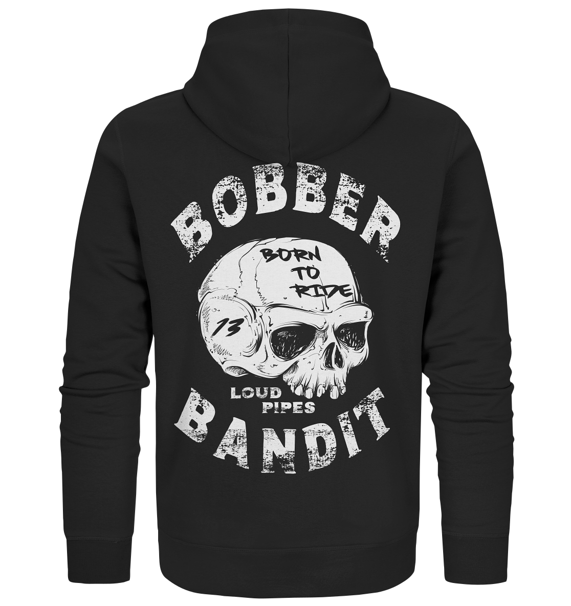 BOBBER BANDIT - Organic Zipper