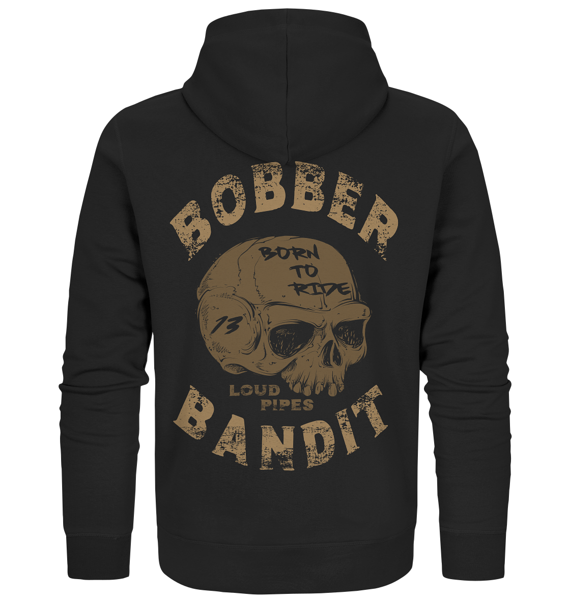 BOBBER BANDIT - Organic Zipper