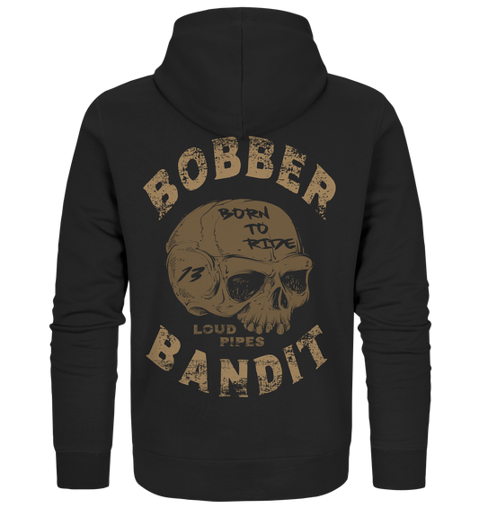 BOBBER BANDIT - Organic Zipper