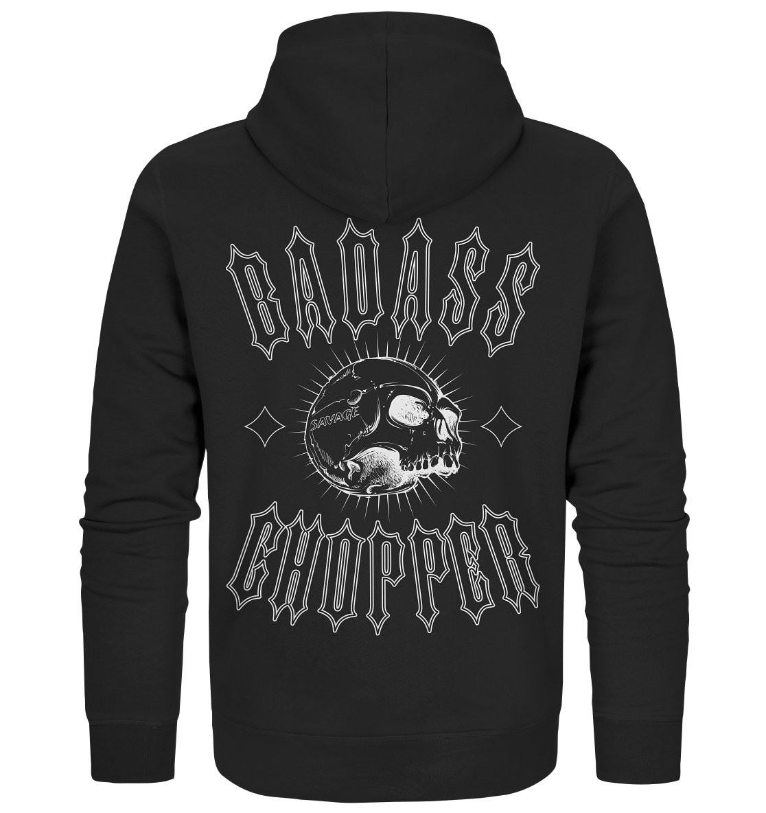 BADASS - Organic Zipper