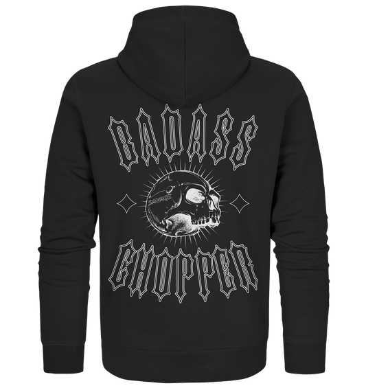 BADASS - Organic Zipper