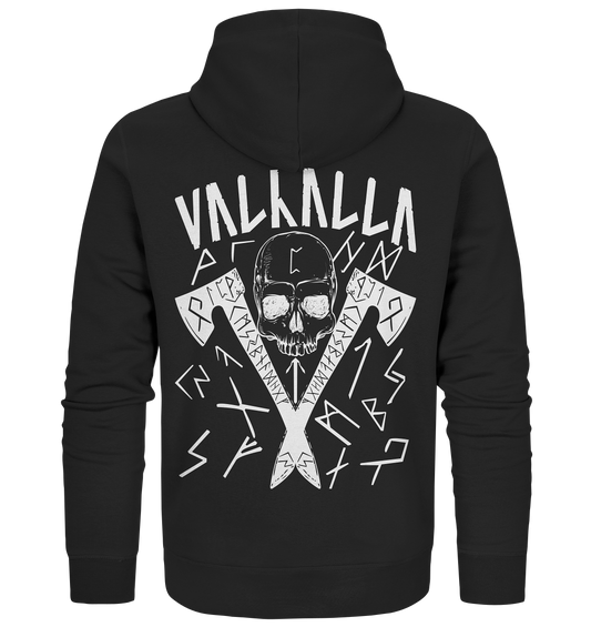 Valhalla Runes - Organic Zipper