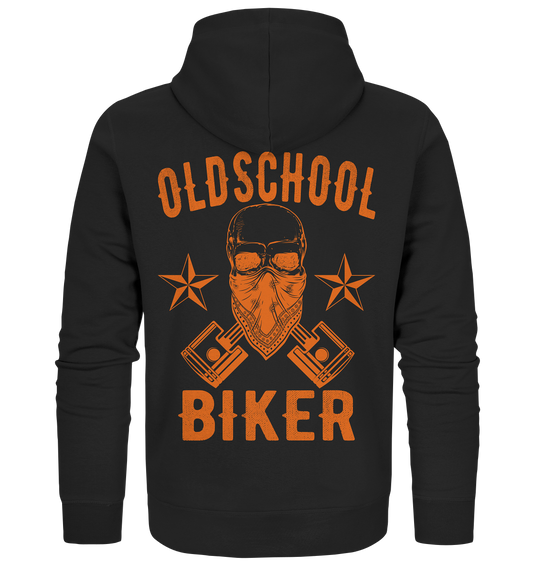 OLDSCHOOL - Organic Zipper