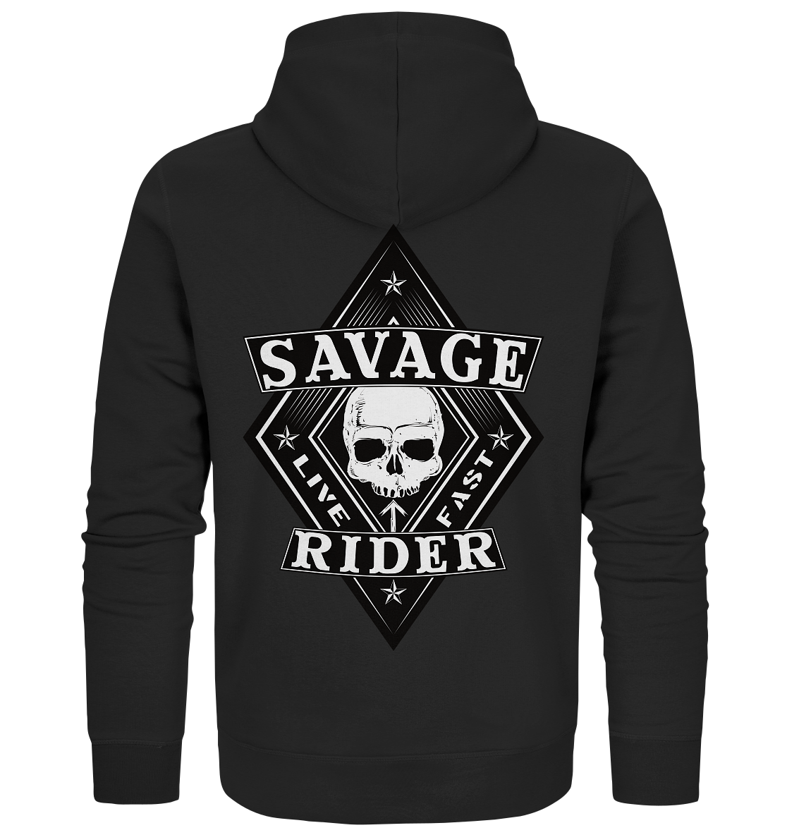 Savage Rider - Organic Zipper