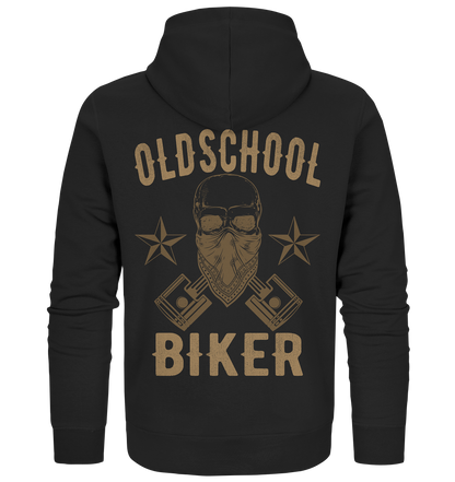 OLDSCHOOL BIKER - Organic Zipper