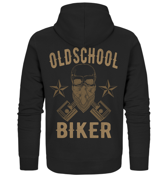 OLDSCHOOL BIKER - Organic Zipper