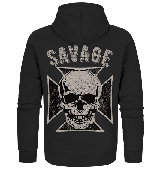 SAVAGE - Organic Zipper