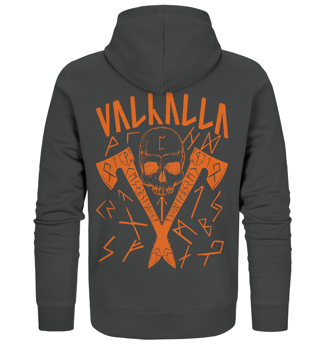 Valhalla Runes - Organic Zipper