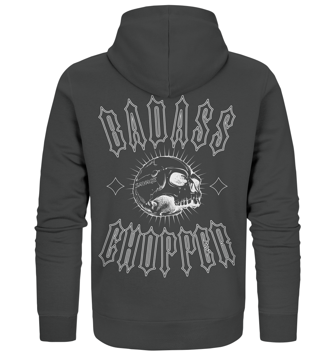 BADASS - Organic Zipper