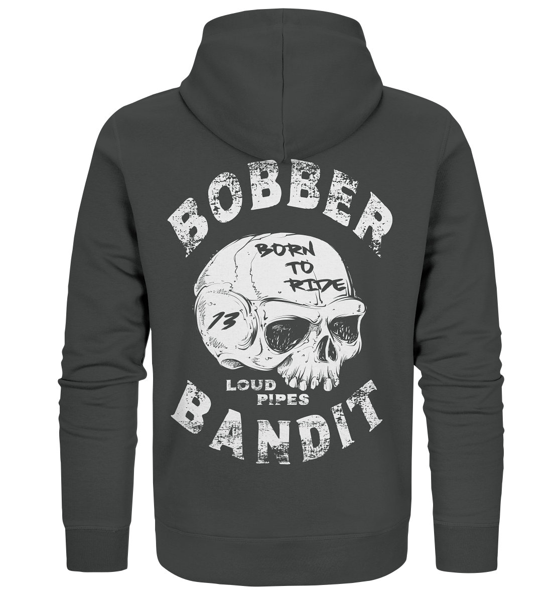 BOBBER BANDIT - Organic Zipper