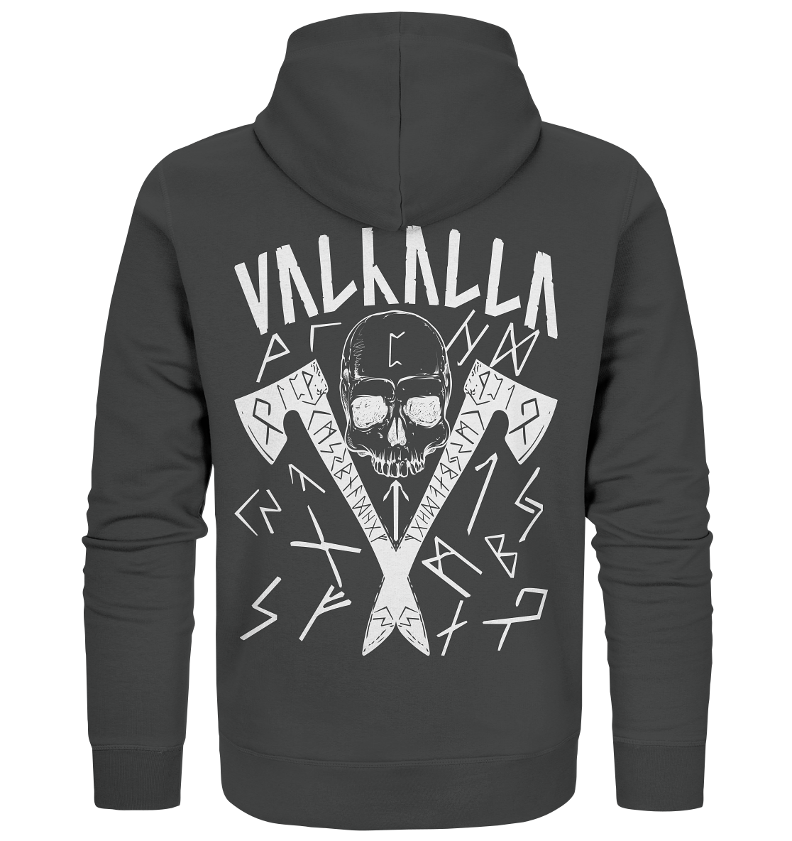 Valhalla Runes - Organic Zipper