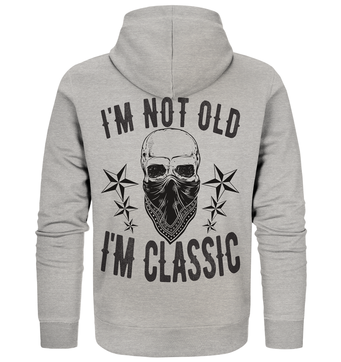 Classic - Organic Zipper